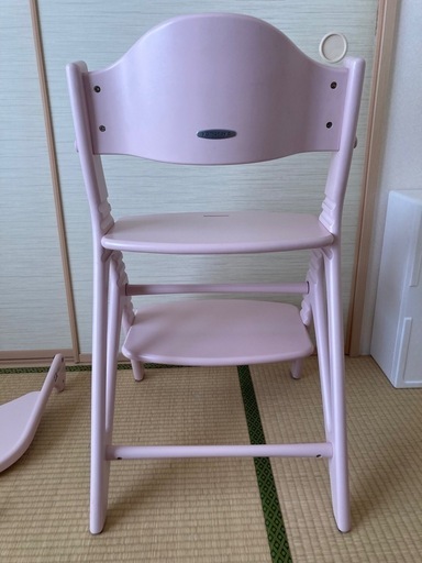 [受け渡し予定者様、決定☺︎]大和屋　アッフルチェアー　ミルキーピンク　B　