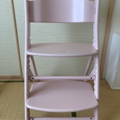[お値下げしました！]大和屋　アッフルチェアー　ミルキーピンク　B　