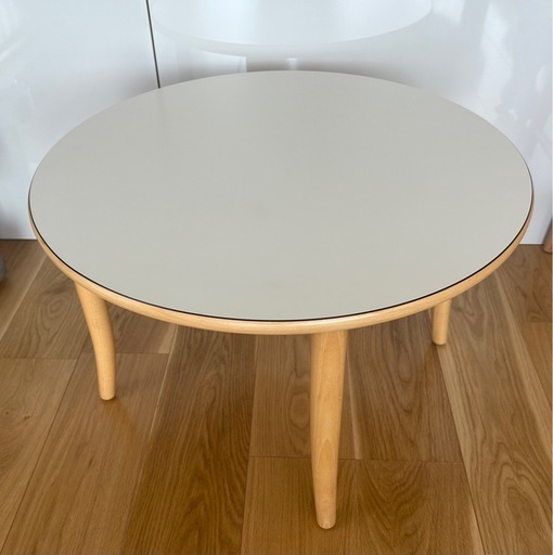 秋田木工 ローテーブル（小）「209EB」ブナ材 白木塗装 | 【公式】大塚