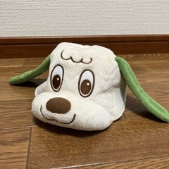 【値下げ↓】いないいないばぁっ！　わんわんの帽子