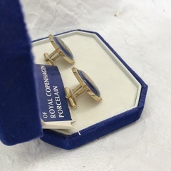 ☆ドリーム2号館☆ROYAL COPENHAGEN PORCELAIN1973カフスの画像