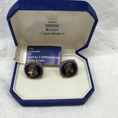 ROYAL COPENHAGEN PORCELAIN1973カフス