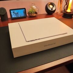MacBook Air M2 16GB/512GB スペースグレー (咲) 六甲のMacの