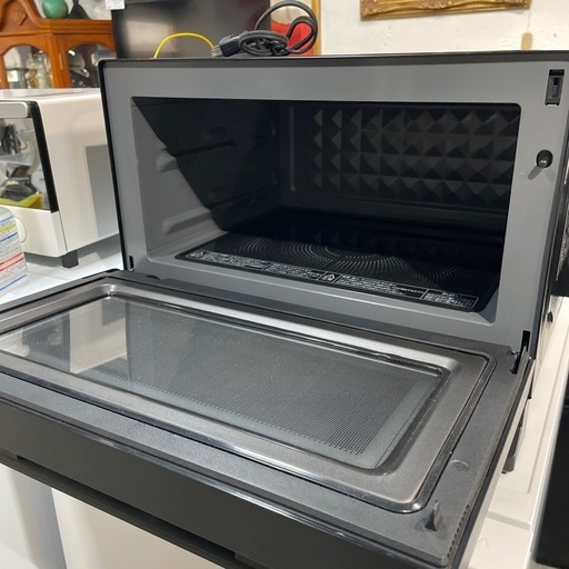 【ジモティー割】TOSHIBA 2021年製 フラット電子レンジ（ID784）