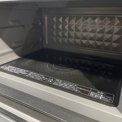 【ジモティー割】TOSHIBA 2021年製 フラット電子レンジ（ID784）の画像