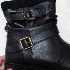 新品未使用　ブーツLL　アベイル定価1980円の画像