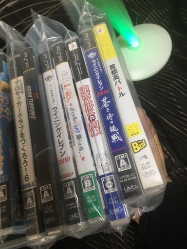 PSPゲームソフト人気9作