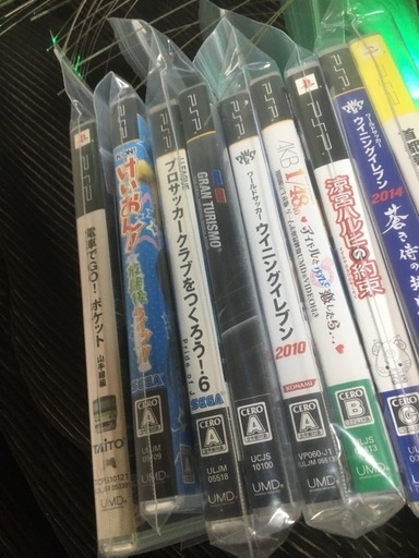PSPゲームソフト人気9作