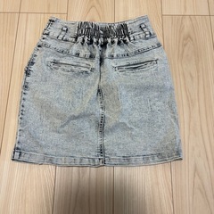 INGNIデニムスカートの画像