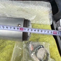 再値下げしました！スーパートラップサイレンサー美品の画像
