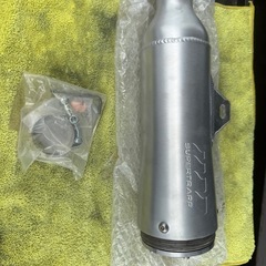 再値下げしました！スーパートラップサイレンサー美品の画像
