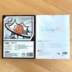 Disney MORSTORM ミッキーマウス フィギュア 2体 公式正規品の画像