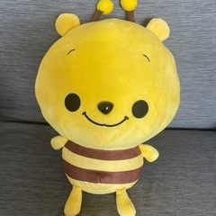 ぷーさんのぬいぐるみ