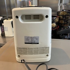 【引き取り限定】中古品　オーム電機　ミニファンヒーター② 現状販売の画像