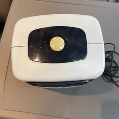 【引き取り限定】中古品　オーム電機　ミニファンヒーター② 現状販売の画像