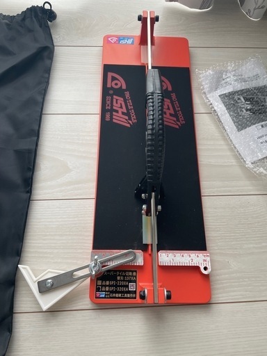 イシイ 手動タイル切断機 SPIタイルカッターPro SPI-320XA 【公式通販】 イシイ 手動タイル切断機 SPIタイルカッターPro SPI-320XA 【公式通販】