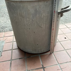 【見切り品！】寸胴鍋・竹の子湯がきなどに、、」（縦36×直径37...