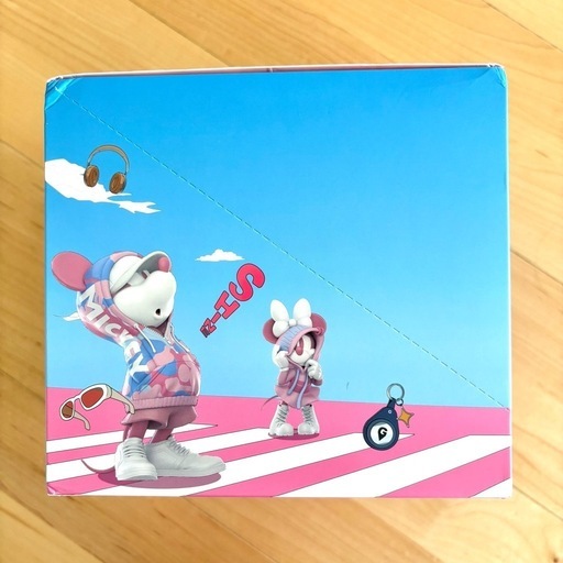 Disney MORSTORM ミッキー ミニー フィギュア 4体セット　限定色 公式正規品