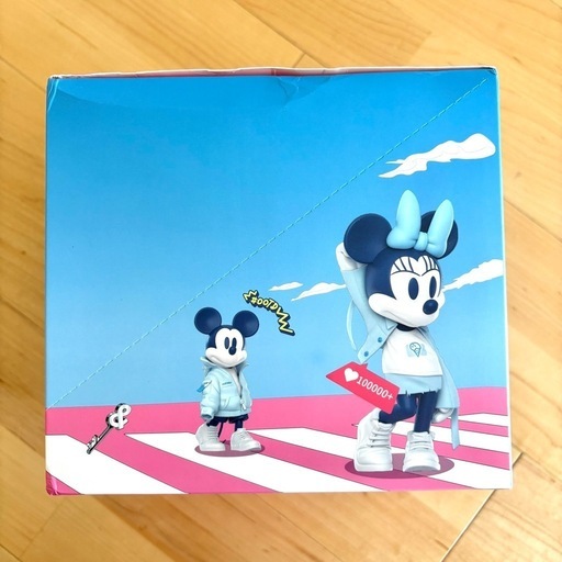 Disney MORSTORM ミッキー ミニー フィギュア 4体セット　限定色 公式正規品