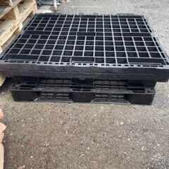 中古パレット×15枚の画像