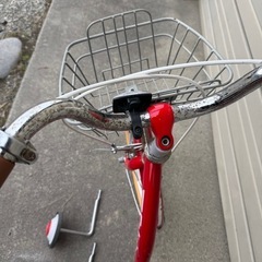 子供用自転車　18型の画像