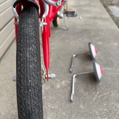 子供用自転車　18型の画像