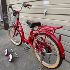 子供用自転車　18型の画像