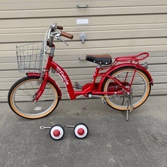 子供用自転車　18型