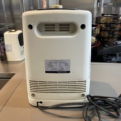 【引き取り限定】中古品　オーム電機　ミニファンヒーター③ 現状販売の画像
