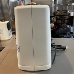 【引き取り限定】中古品　オーム電機　ミニファンヒーター③ 現状販売の画像