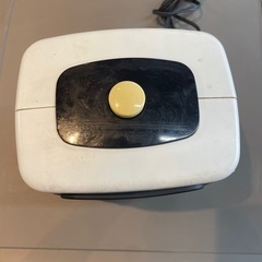 【引き取り限定】中古品　オーム電機　ミニファンヒーター③ 現状販売の画像