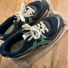 asics靴　外履き　アシックスシューズの画像
