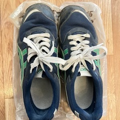 asics靴　外履き　アシックスシューズの画像