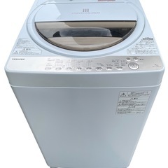 TOSHIBA/洗濯機/AW-7G8BK/2019年製