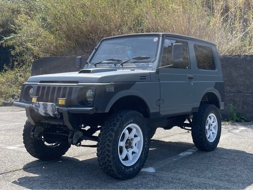 ジムニーJA11ja11車検付きMT値段交渉⭕️