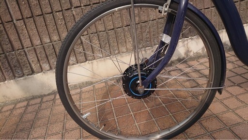 ブリヂストン　電動自転車　　