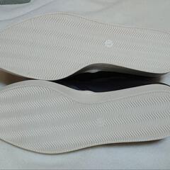 新品未使用　黒の靴　Lサイズの画像