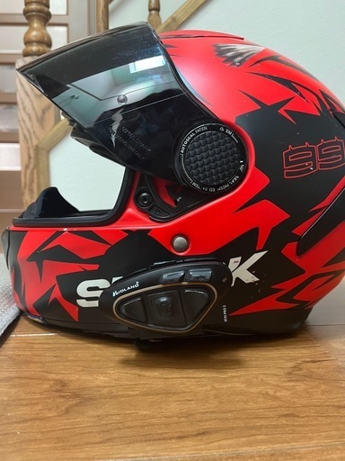 Sharkスパルタン バイク用 フルフェイスヘルメット インカム付き Sharkスパルタン バイク用 フルフェイスヘルメット インカム付き