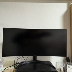 LG 34インチモニター　 ジャンク