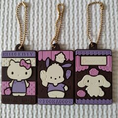 キャラパキサンリオキーホルダー3点の画像