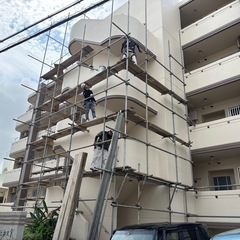 足場工事（鳶職）の画像