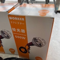 リフレクター投光器の画像