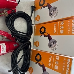 リフレクター投光器の画像