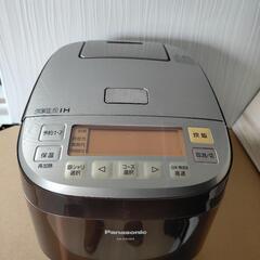 【譲り者決定しました】値下げ❗美品　Panasonic圧力IH炊...