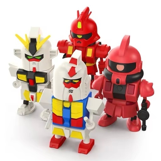 ねじまき戦士とーた RX-78-2 ガンダム νガンダム ザク サザビー セット ねじまき戦士とーた RX-78-2 ガンダム νガンダム ザク サザビー