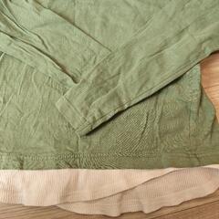 取引中☆140　男の子トップス　２枚セットの画像