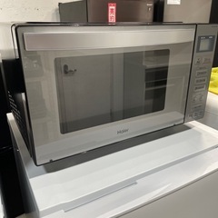 【ジモティー割】ハイアール 2024年製 フラット電子レンジ（ID785）の画像