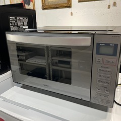 【ジモティー割】ハイアール 2024年製 フラット電子レンジ（I...