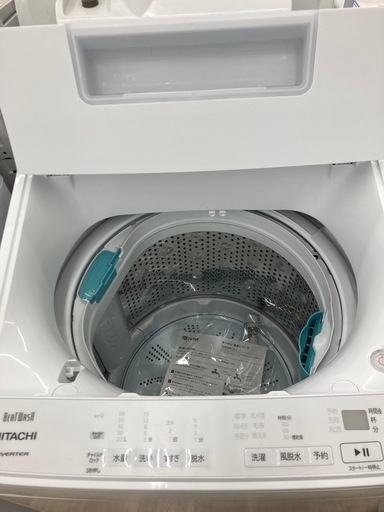 【トレファク高槻店】安心の1年間間保証！取りに来られる方限定！HITACHI（日立）の全自動洗濯機のご紹介です！