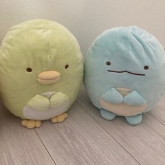 すみっコぐらしぬいぐるみの画像